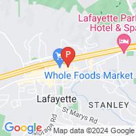 View Map of 3466 Mt. Diablo Boulevard,Lafayette,CA,94549